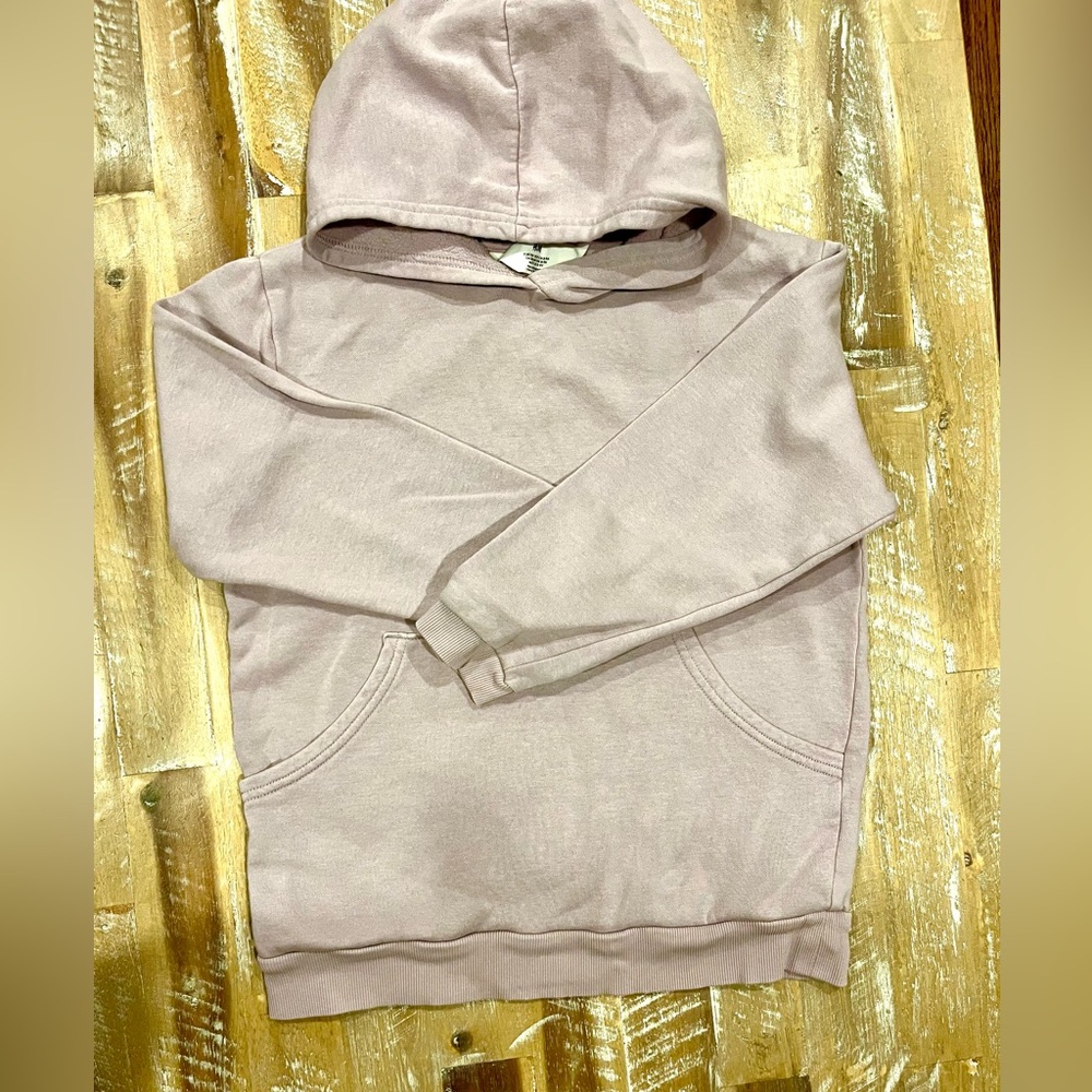 H&M dusty Lavender Hoodie size 8-9